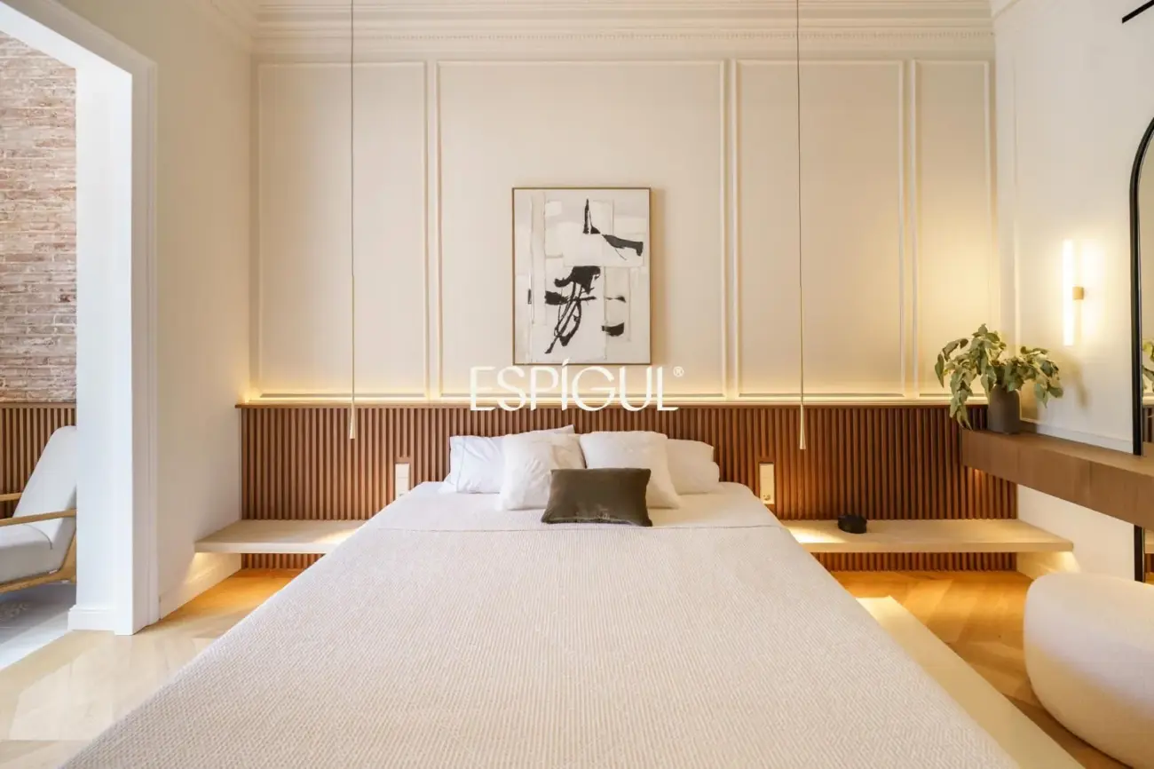 Exclusivo piso en venta en La Dreta de l’Eixample