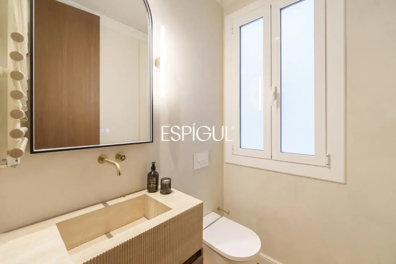 Exclusivo piso en venta en La Dreta de l’Eixample