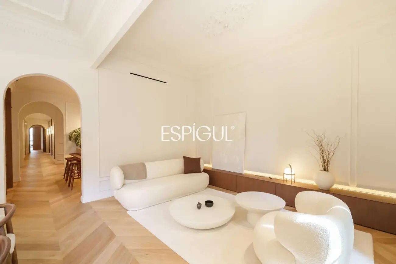 Exclusivo piso en venta en La Dreta de l’Eixample