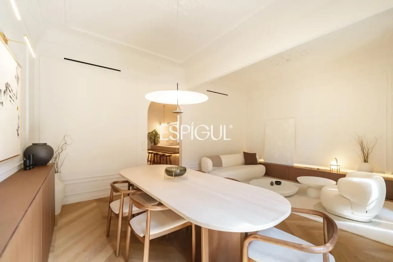 Exclusivo piso en venta en La Dreta de l’Eixample