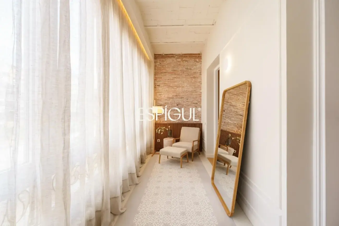 Exclusivo piso en venta en La Dreta de l’Eixample
