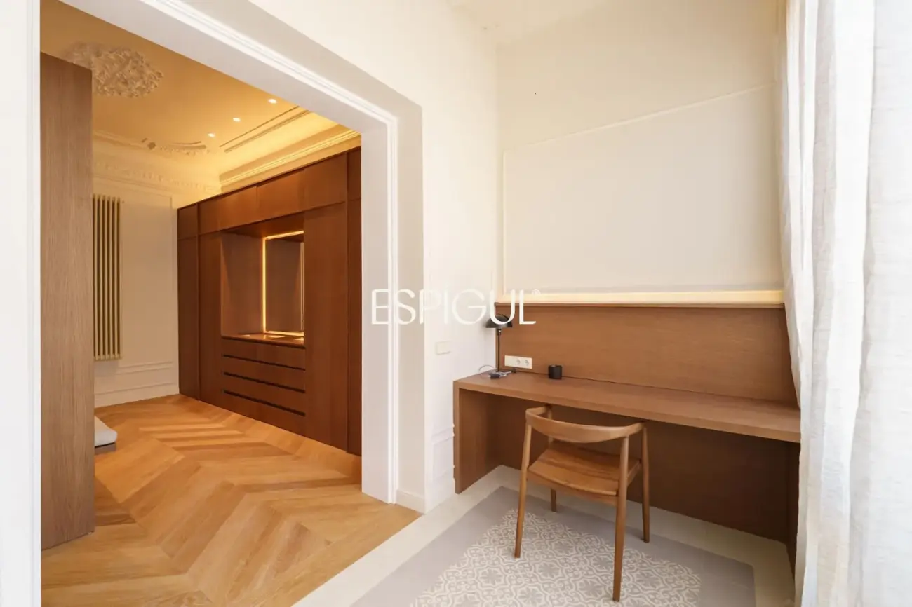 Exclusivo piso en venta en La Dreta de l’Eixample