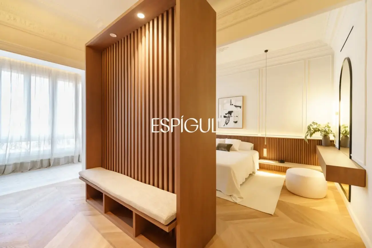 Exclusivo piso en venta en La Dreta de l’Eixample