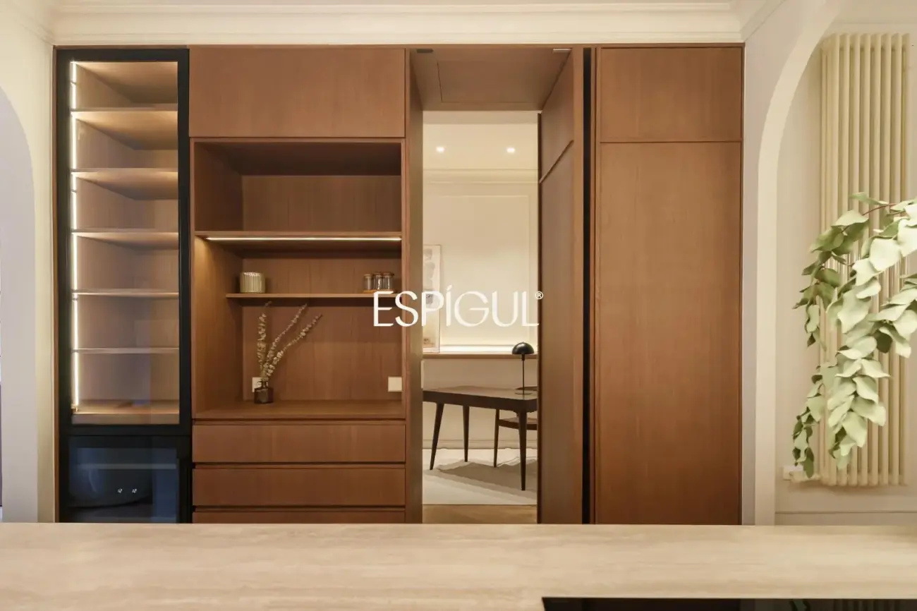 Exclusivo piso en venta en La Dreta de l’Eixample