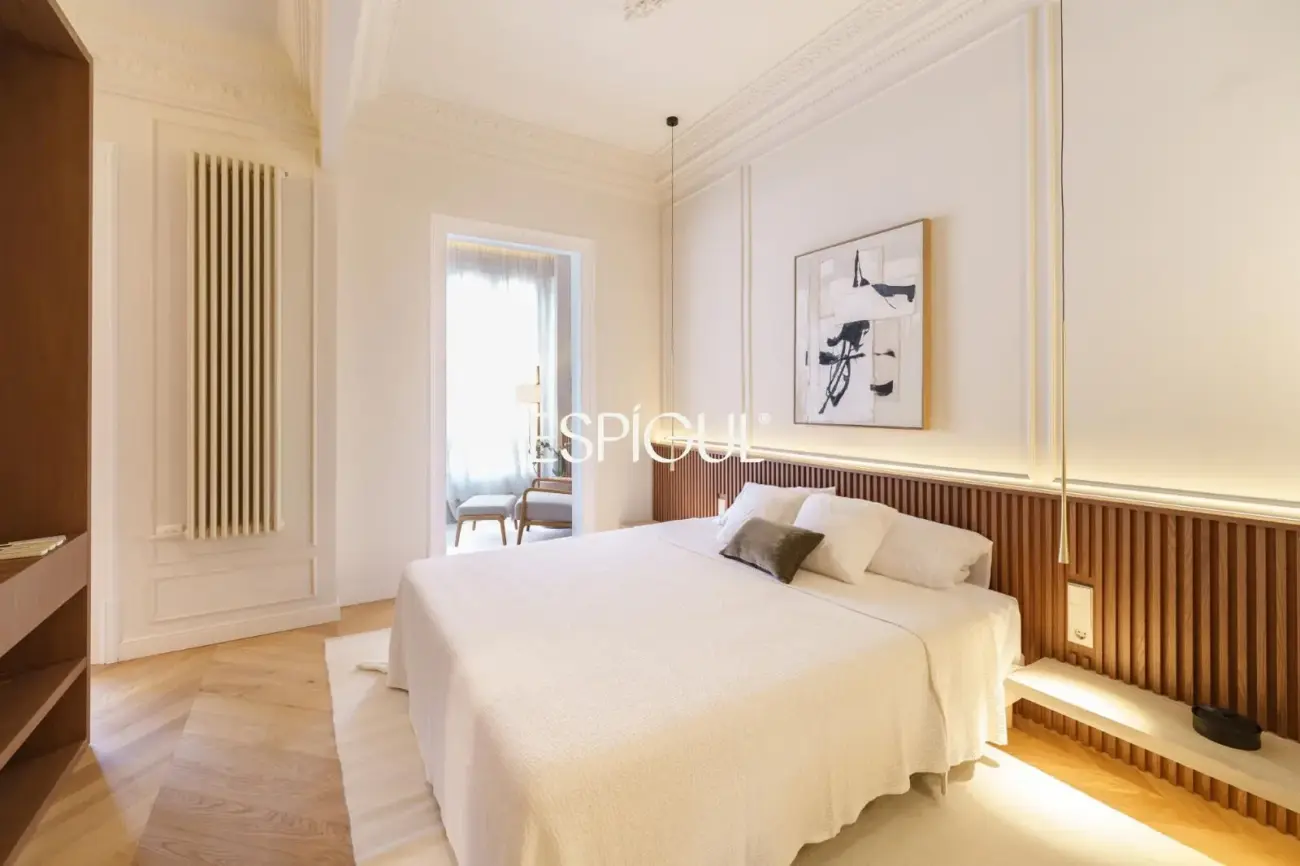 Exclusivo piso en venta en La Dreta de l’Eixample
