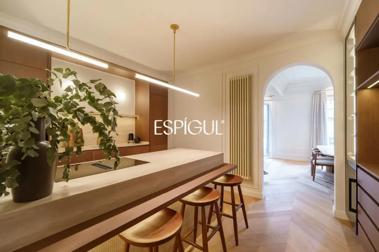Exclusivo piso en venta en La Dreta de l’Eixample