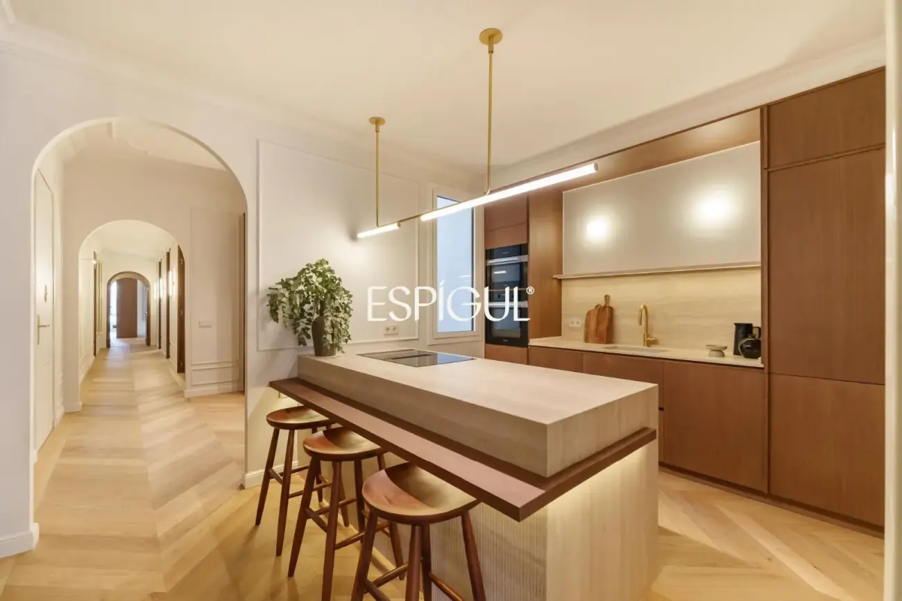 Exclusivo piso en venta en La Dreta de l’Eixample