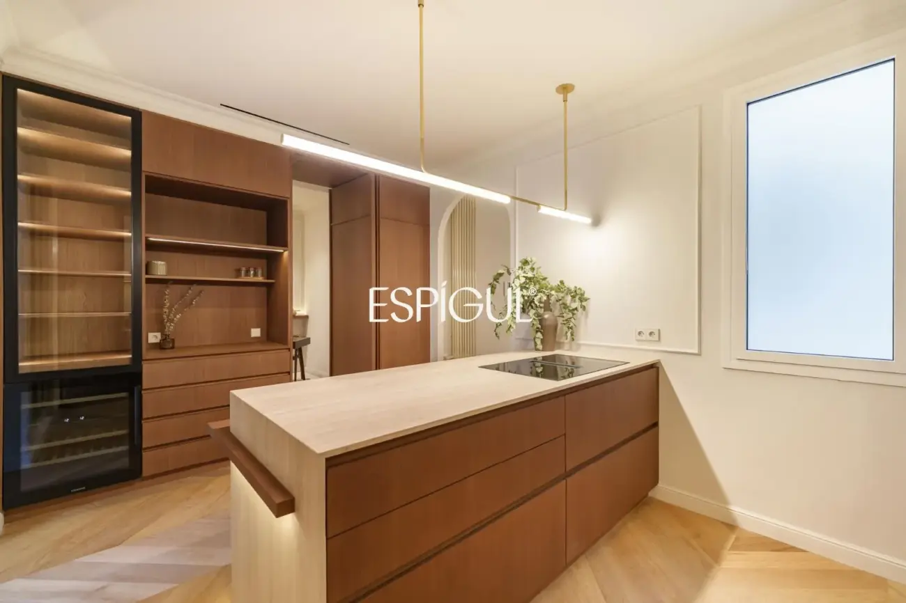 Exclusivo piso en venta en La Dreta de l’Eixample