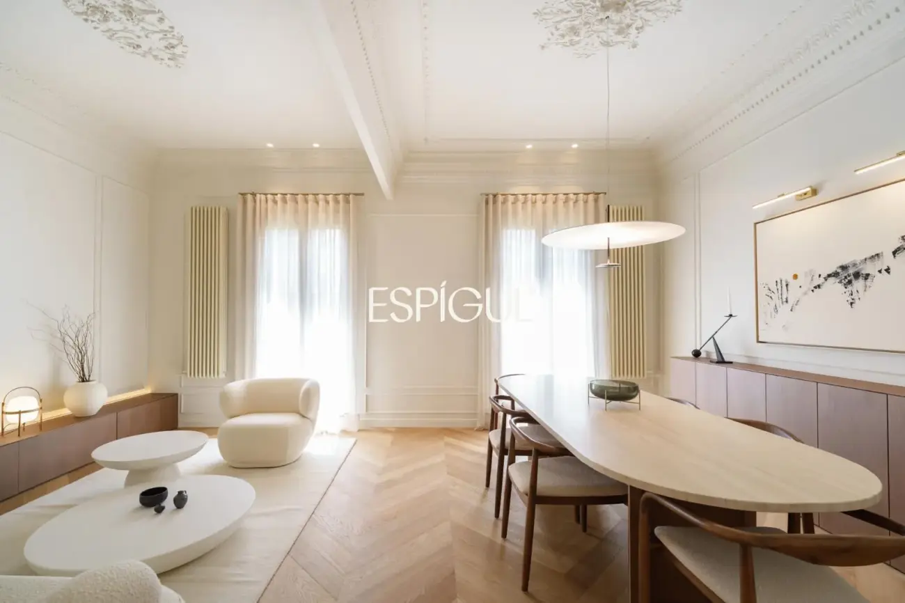 Exclusivo piso en venta en La Dreta de l’Eixample