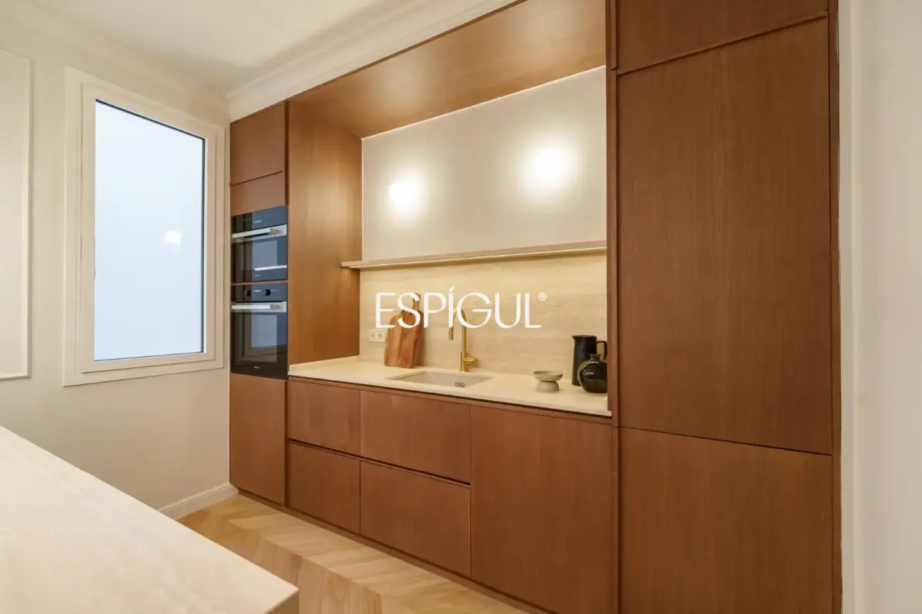 Exclusivo piso en venta en La Dreta de l’Eixample