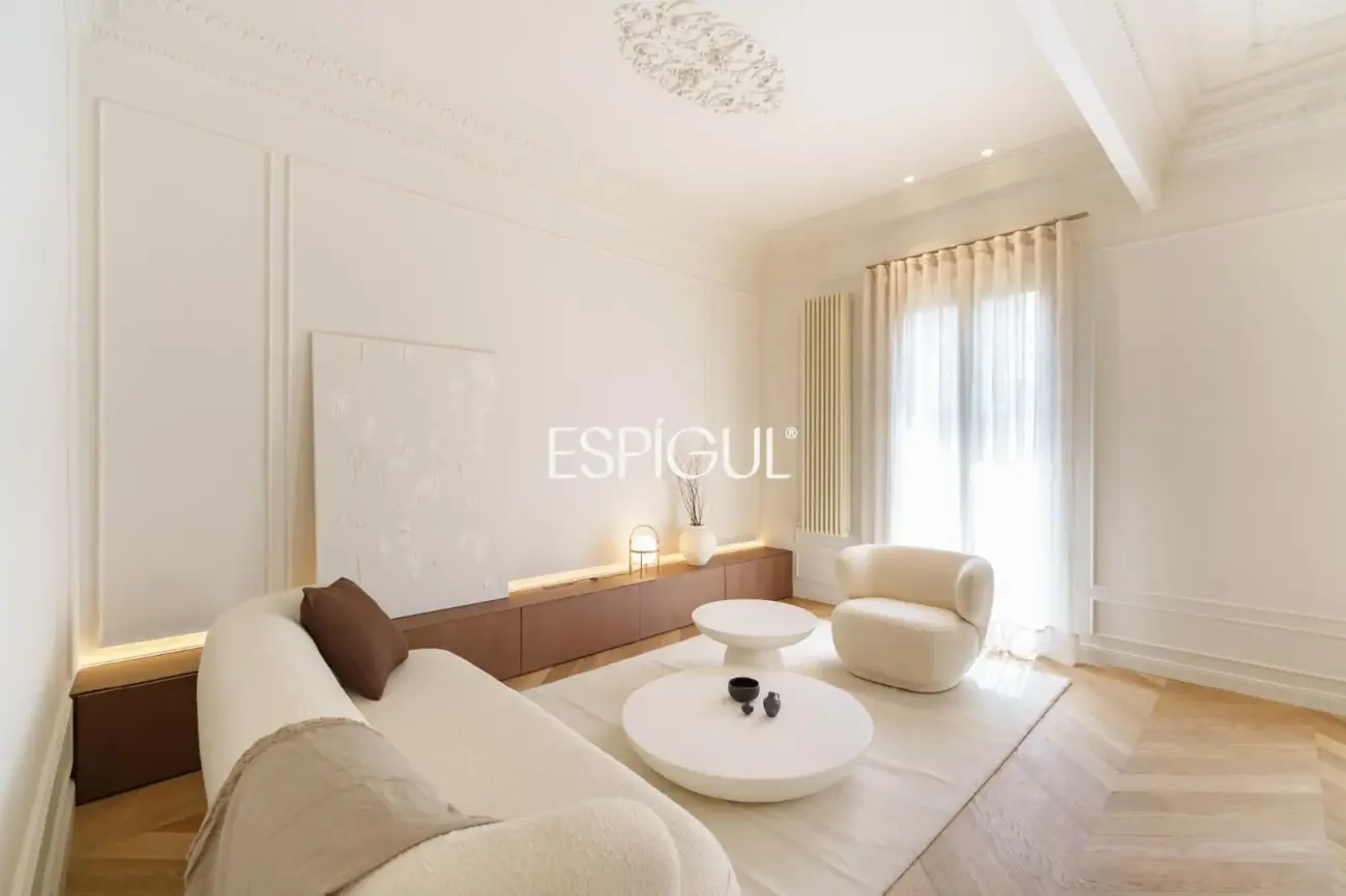 Exclusivo piso en venta en La Dreta de l’Eixample