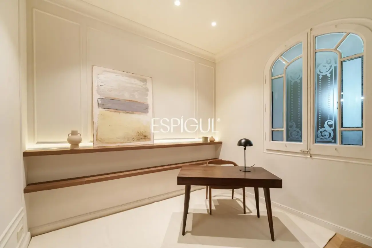 Exclusivo piso en venta en La Dreta de l’Eixample