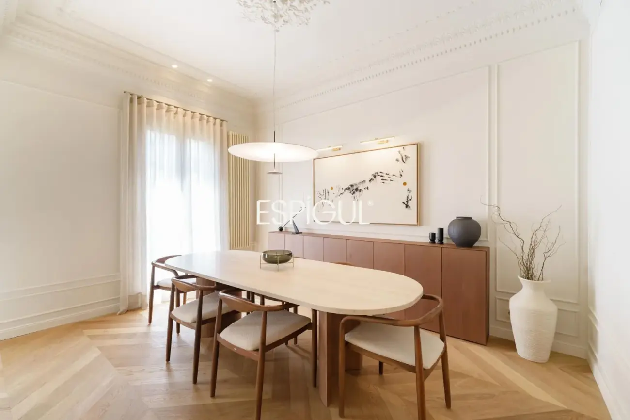 Exclusivo piso en venta en La Dreta de l’Eixample