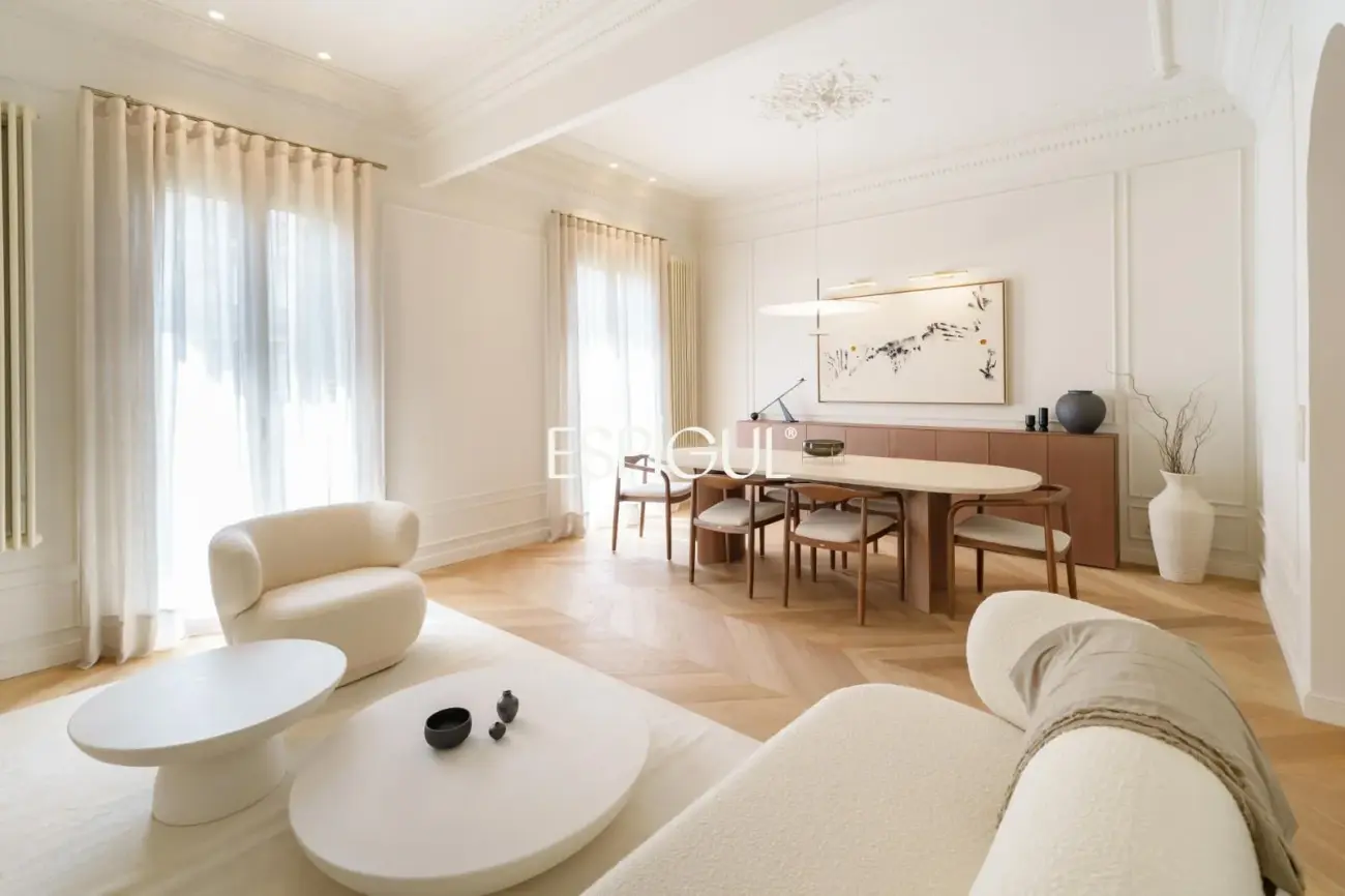 Exclusivo piso en venta en La Dreta de l’Eixample