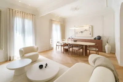 Exclusivo piso en venta en La Dreta de l’Eixample