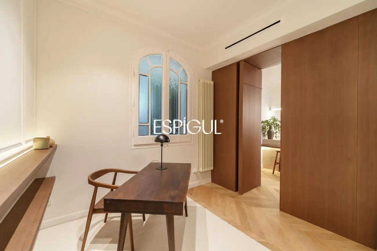 Exclusivo piso en venta en La Dreta de l’Eixample