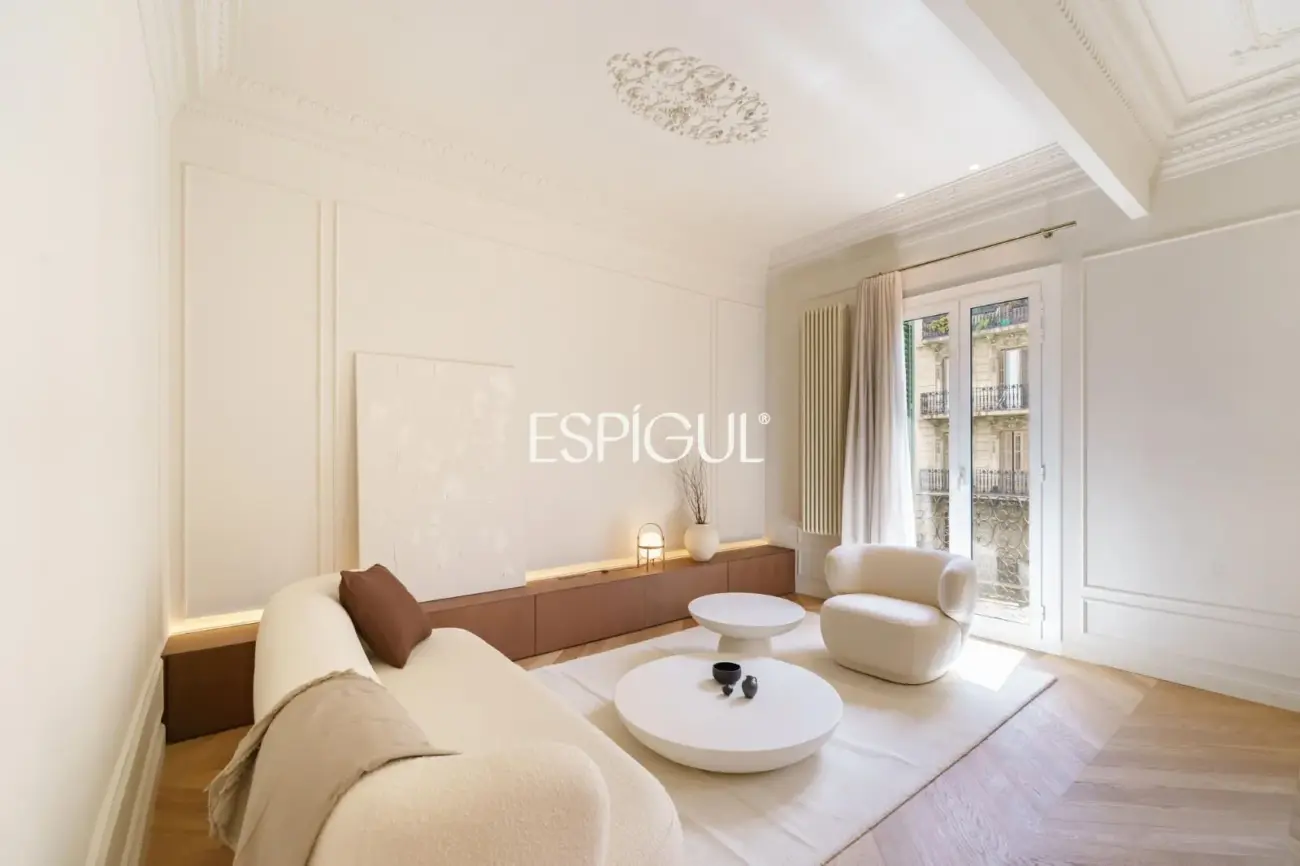 Exclusivo piso en venta en La Dreta de l’Eixample