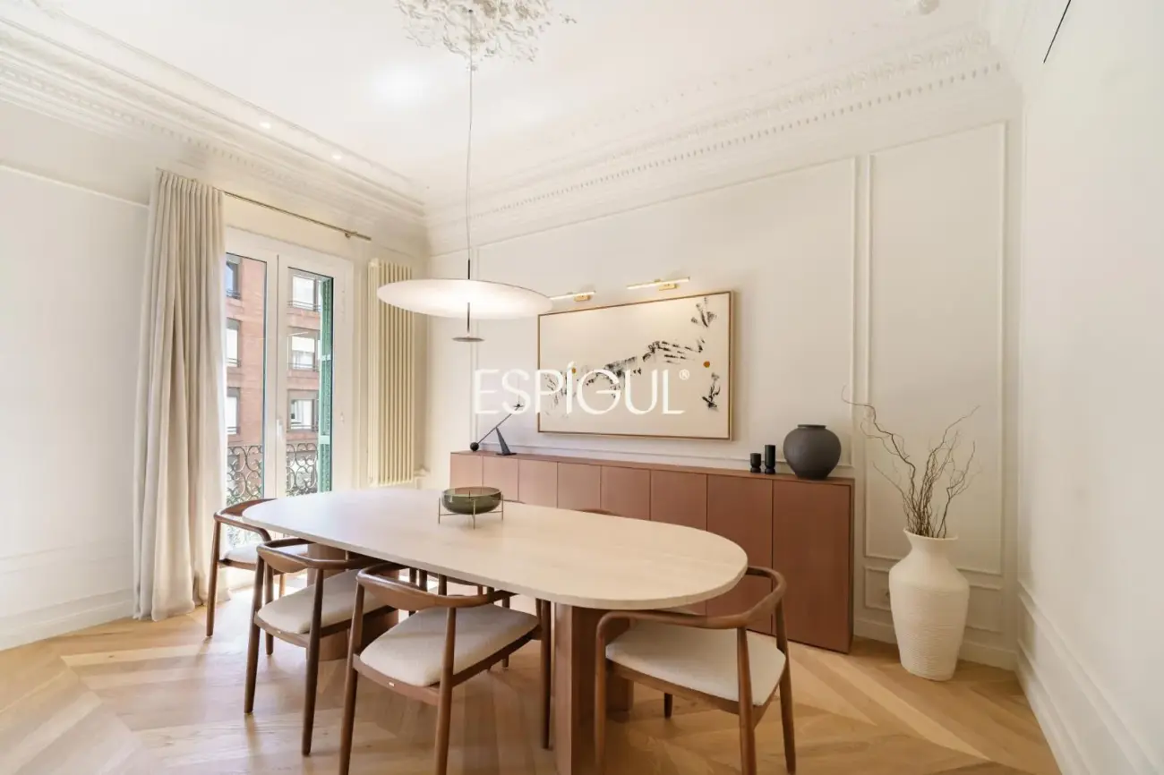 Exclusivo piso en venta en La Dreta de l’Eixample