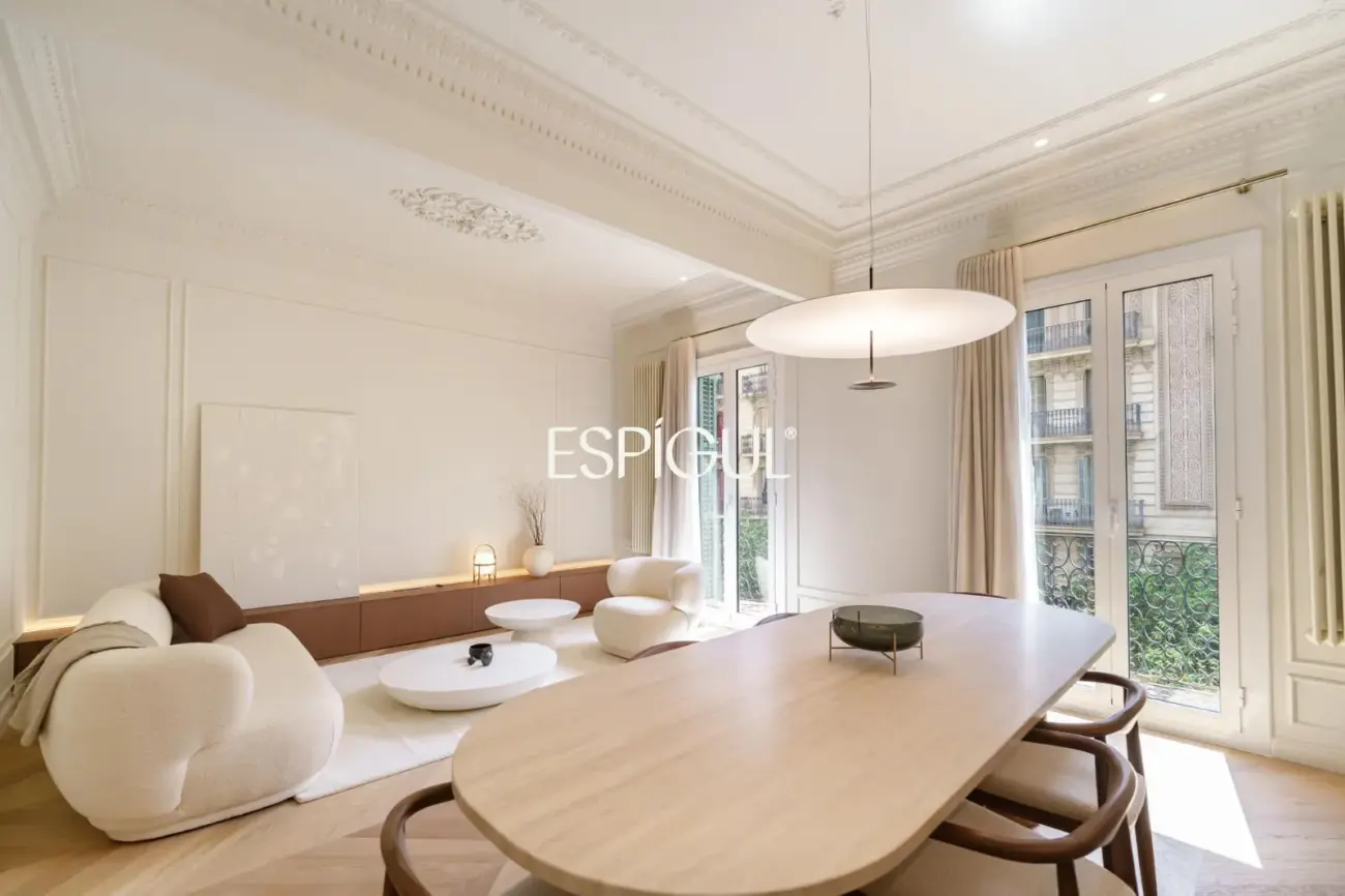 Exclusivo piso en venta en La Dreta de l’Eixample