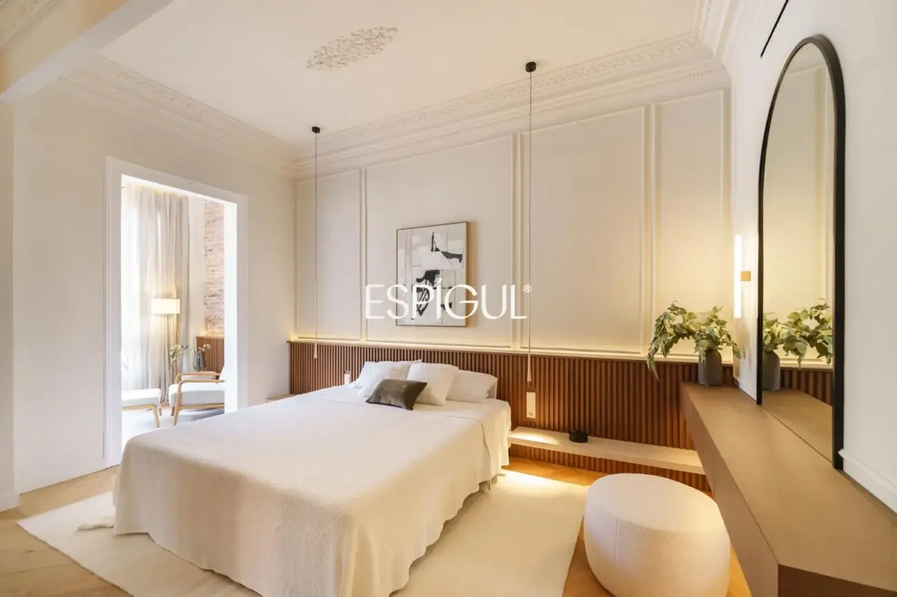 Exclusivo piso en venta en La Dreta de l’Eixample