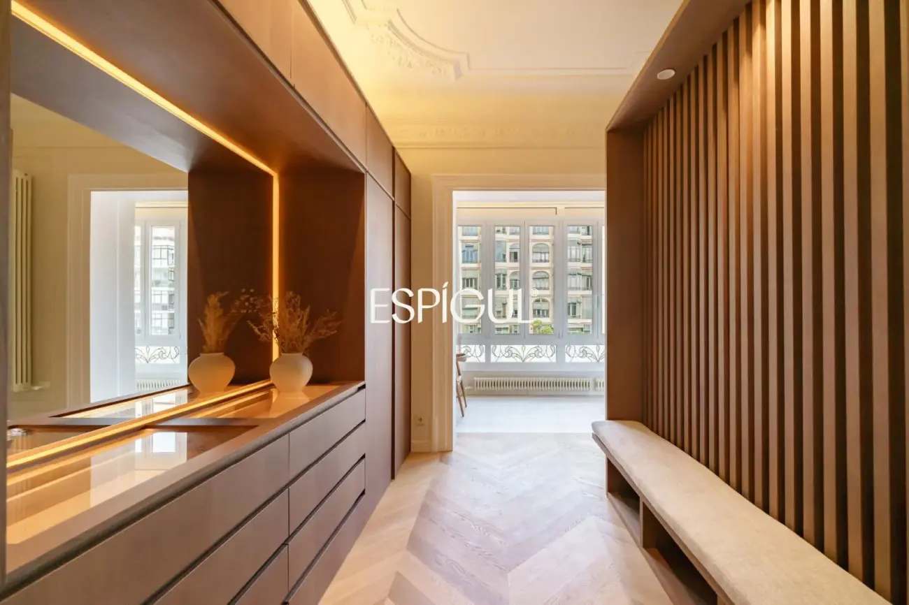 Exclusivo piso en venta en La Dreta de l’Eixample