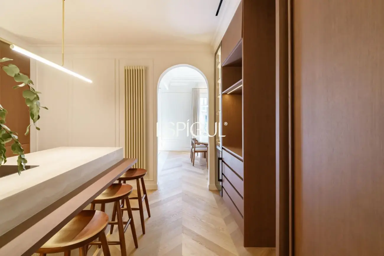 Exclusivo piso en venta en La Dreta de l’Eixample