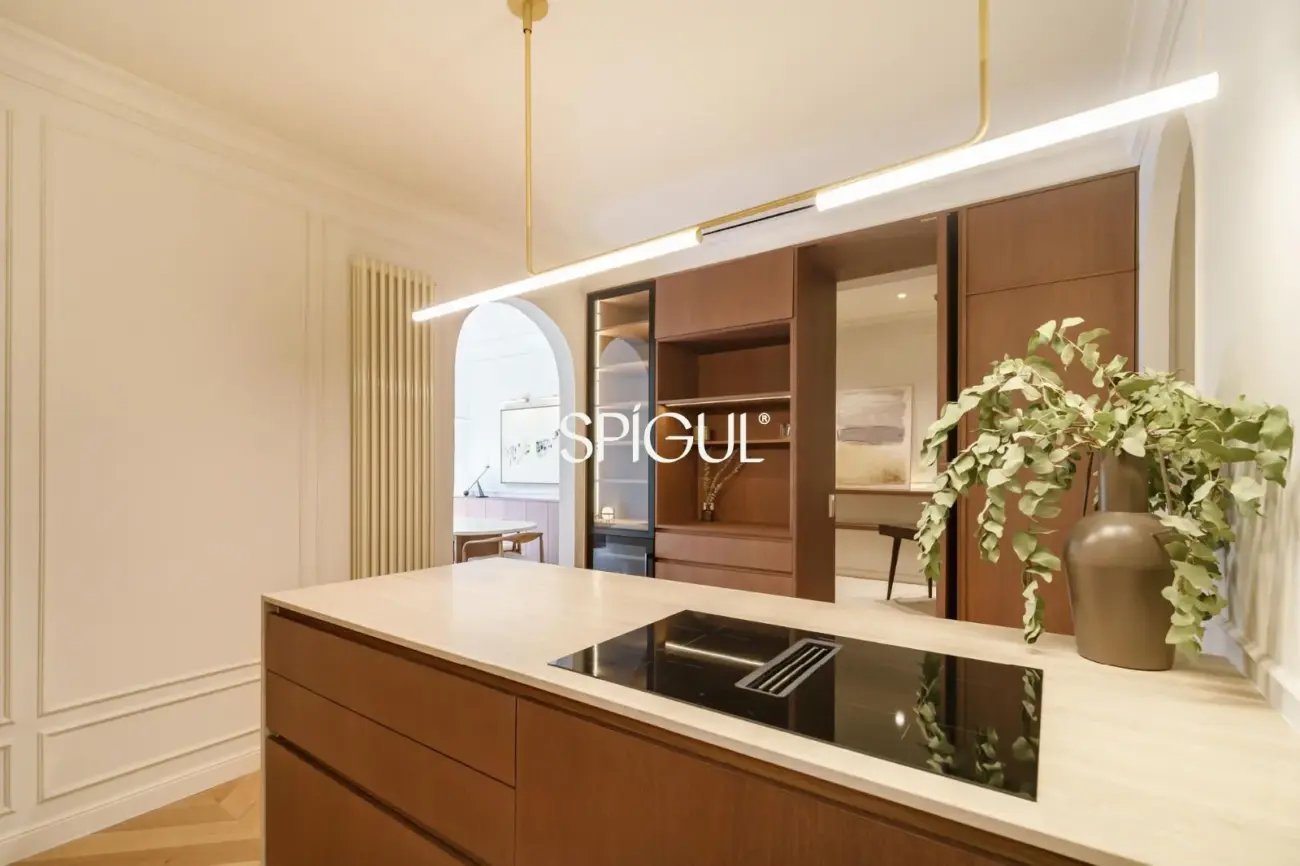 Exclusivo piso en venta en La Dreta de l’Eixample