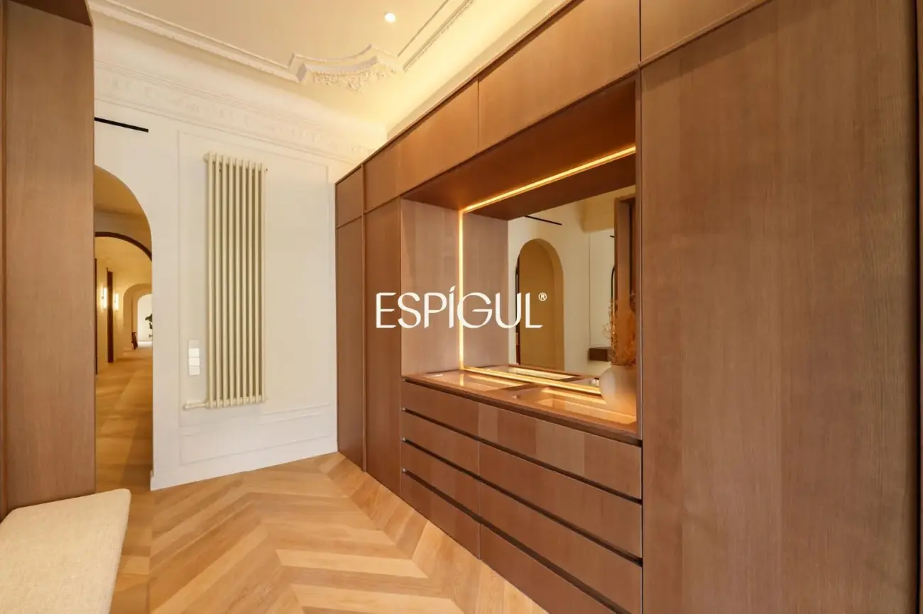 Exclusivo piso en venta en La Dreta de l’Eixample