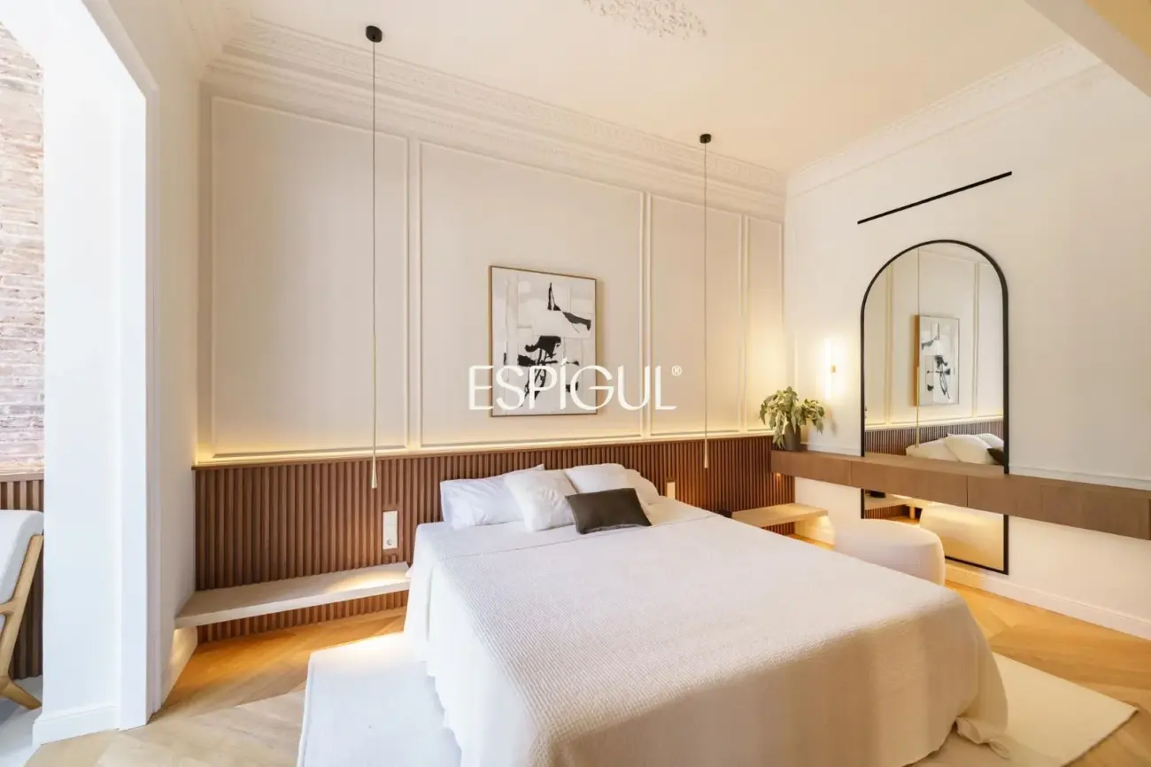 Exclusivo piso en venta en La Dreta de l’Eixample