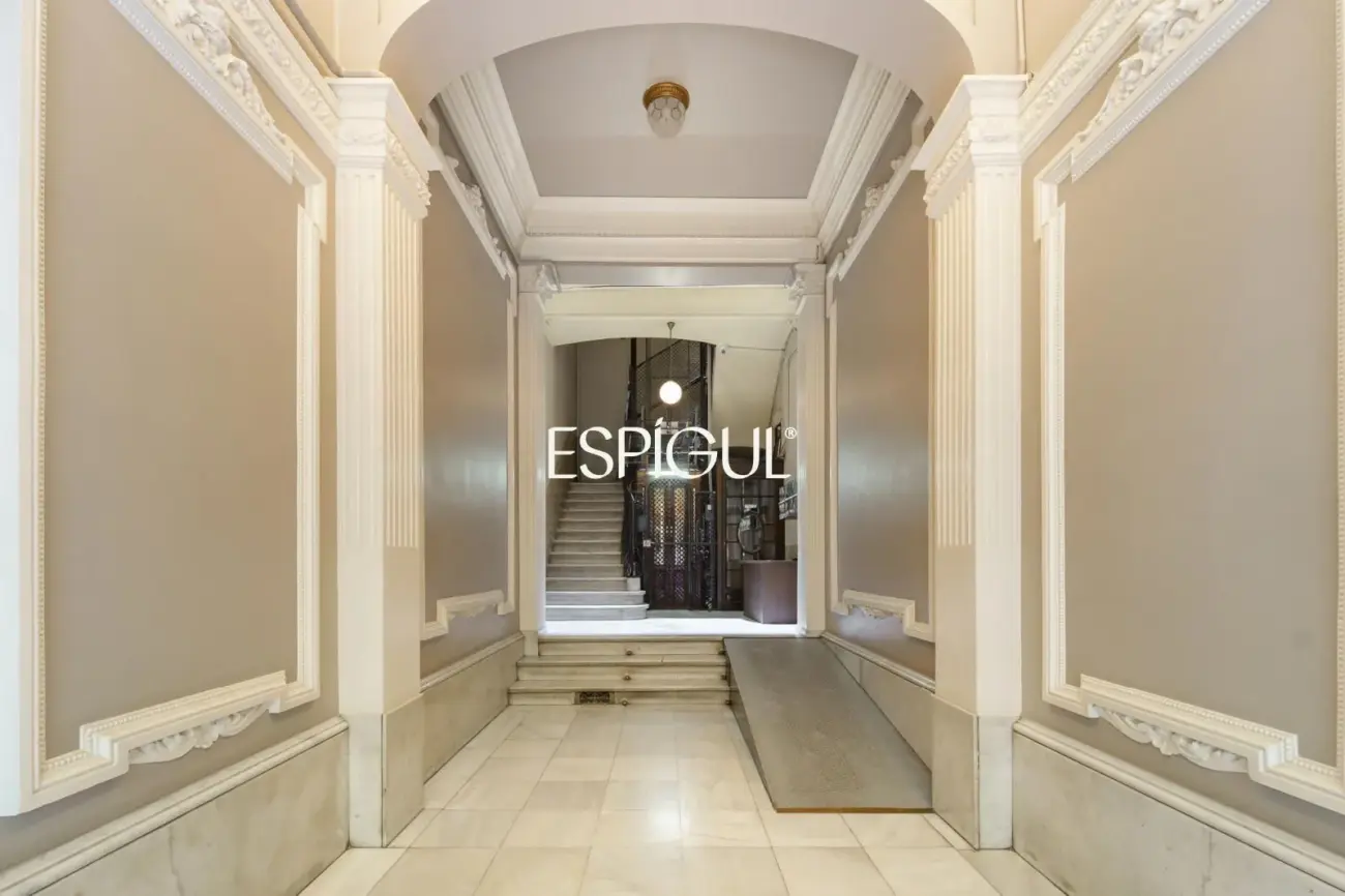 Exclusivo piso en venta en La Dreta de l’Eixample