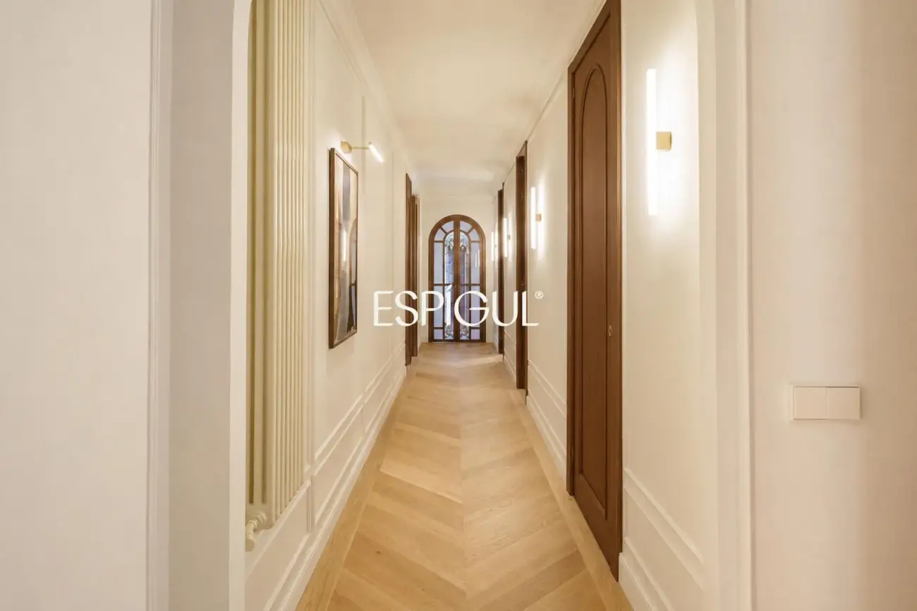Exclusivo piso en venta en La Dreta de l’Eixample