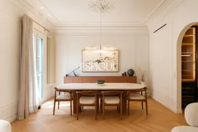 Exclusivo piso en venta en La Dreta de l’Eixample