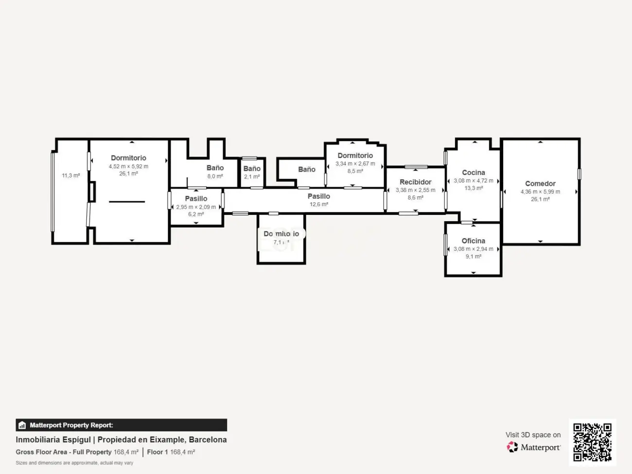 Exclusivo piso en venta en La Dreta de l’Eixample