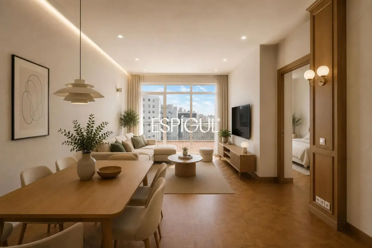 Apartment for renovation next to Sagrada Familia with great investment potential