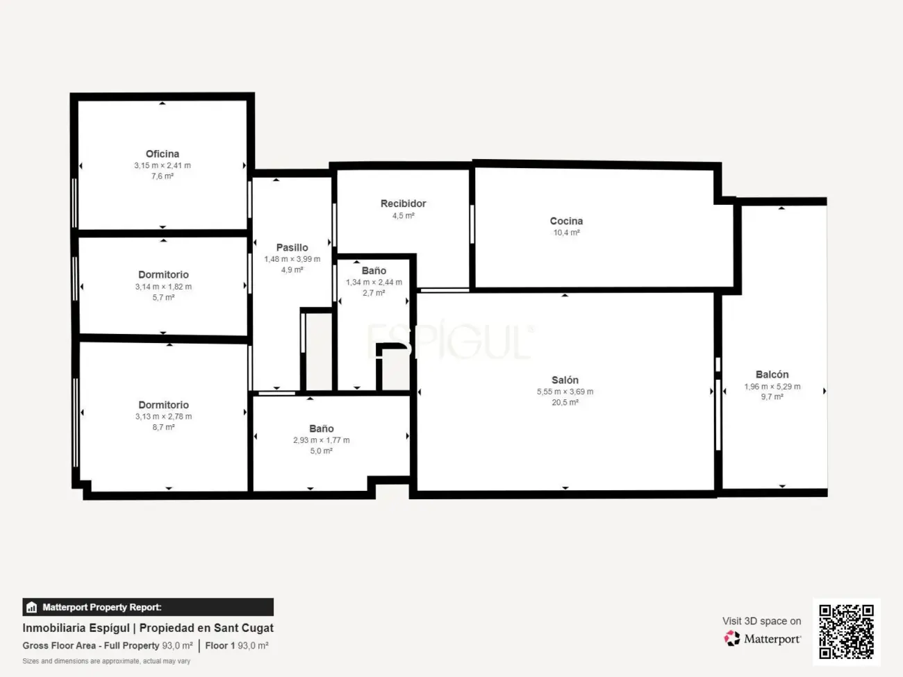 Penthouse for sale in Can Mates, Sant Cugat del Vallès