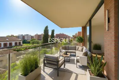 Piso con terraza en Volpelleres, Sant Cugat del Vallès