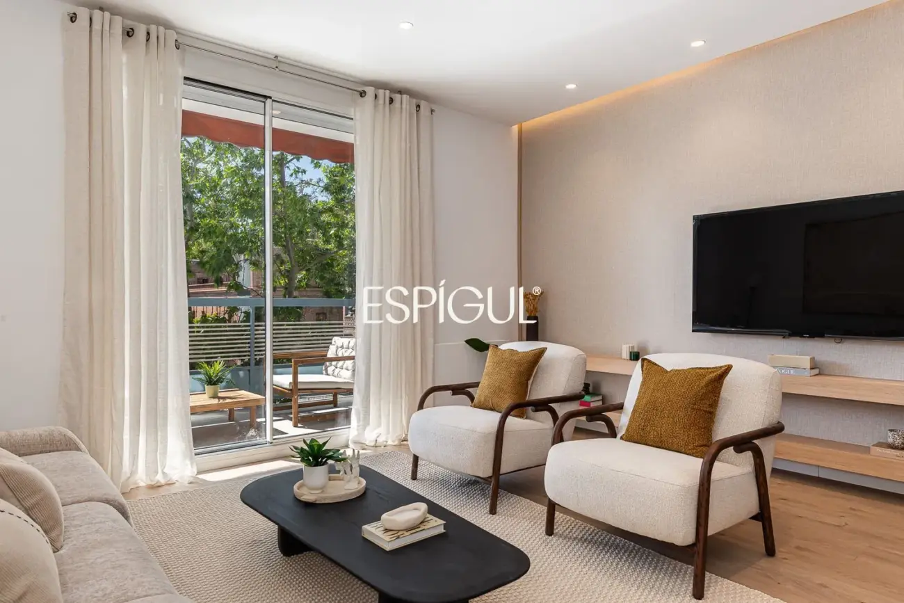 Piso en venta exterior con terraza en Ibiza, Retiro