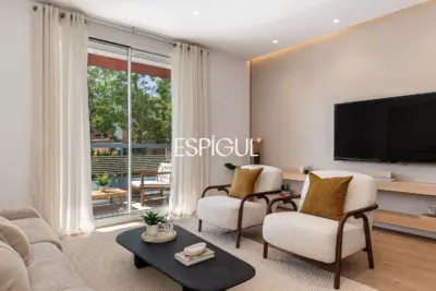 Piso en venta exterior con terraza en Ibiza, Retiro