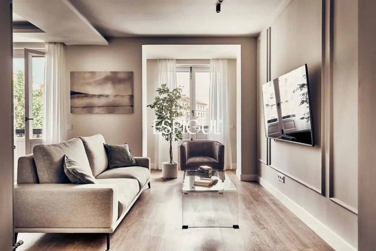 Piso en venta exterior en Lista, Barrio Salamanca
