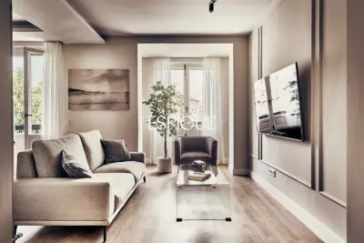 Piso en venta exterior en Lista, Barrio Salamanca