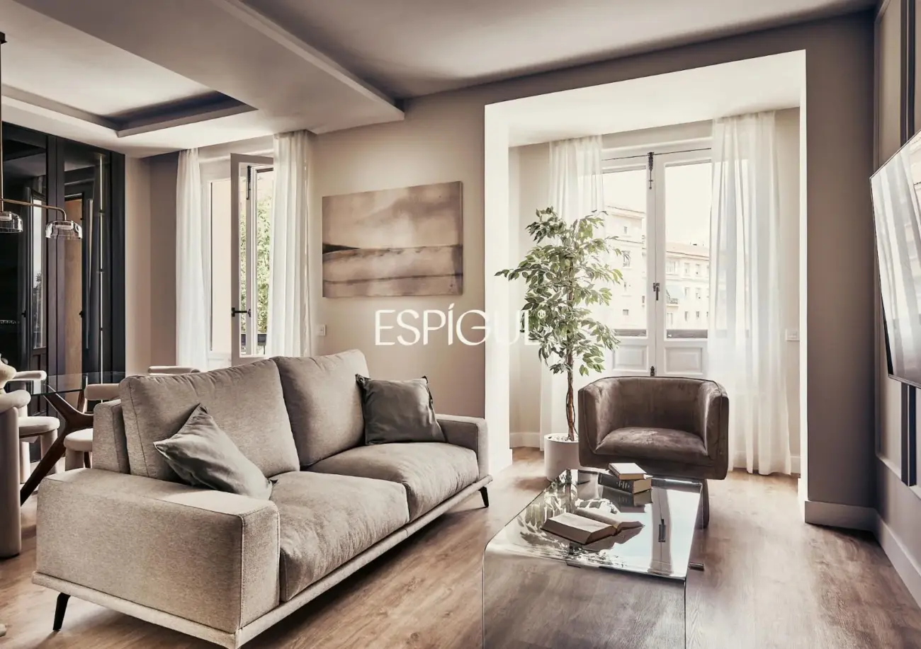 Piso en venta exterior en Lista, Barrio Salamanca