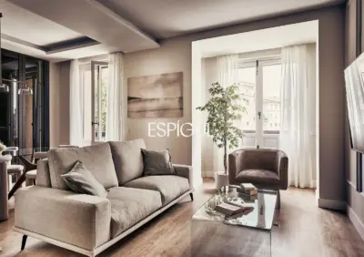 Piso en venta exterior en Lista, Barrio Salamanca