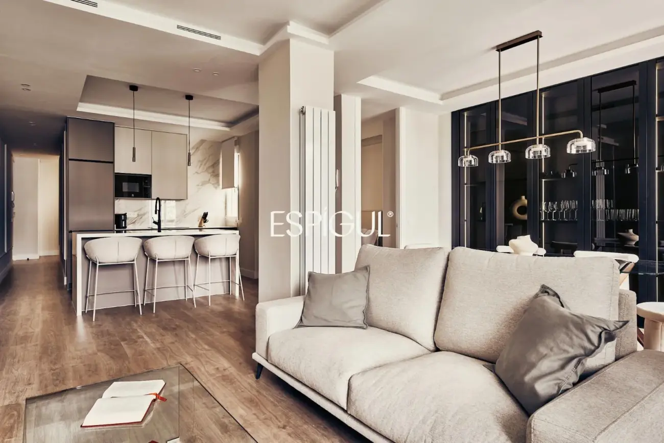 Piso en venta exterior en Lista, Barrio Salamanca