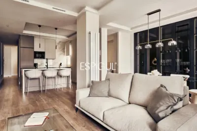 Piso en venta exterior en Lista, Barrio Salamanca
