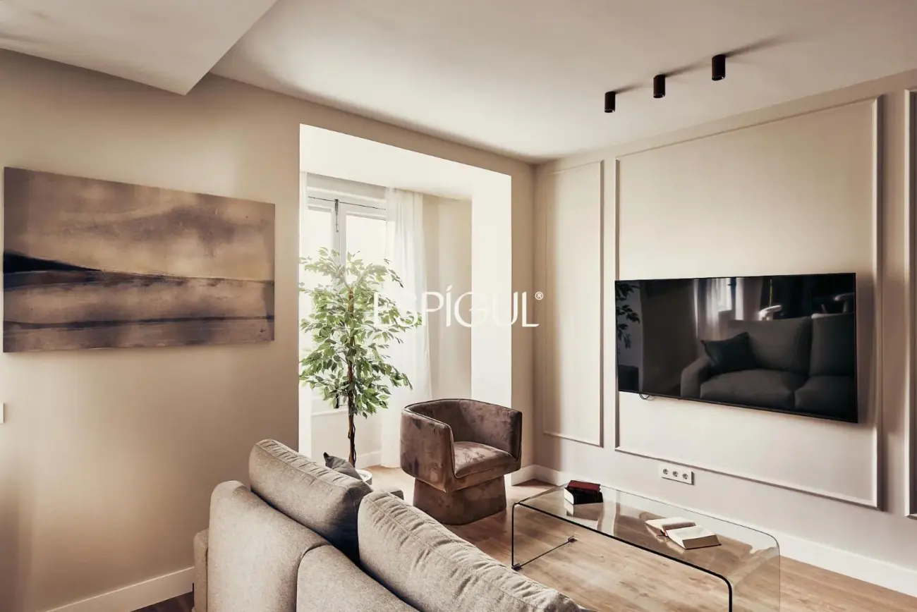 Piso en venta exterior en Lista, Barrio Salamanca