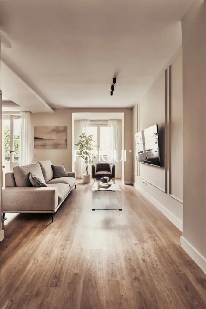 Piso en venta exterior en Lista, Barrio Salamanca