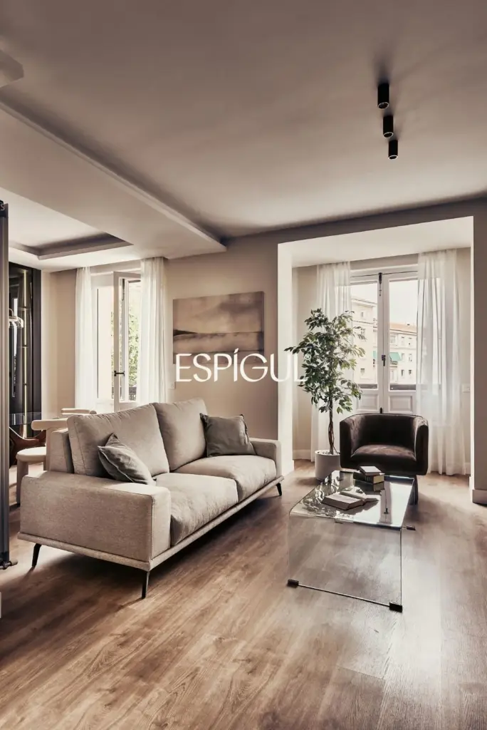 Piso en venta exterior en Lista, Barrio Salamanca
