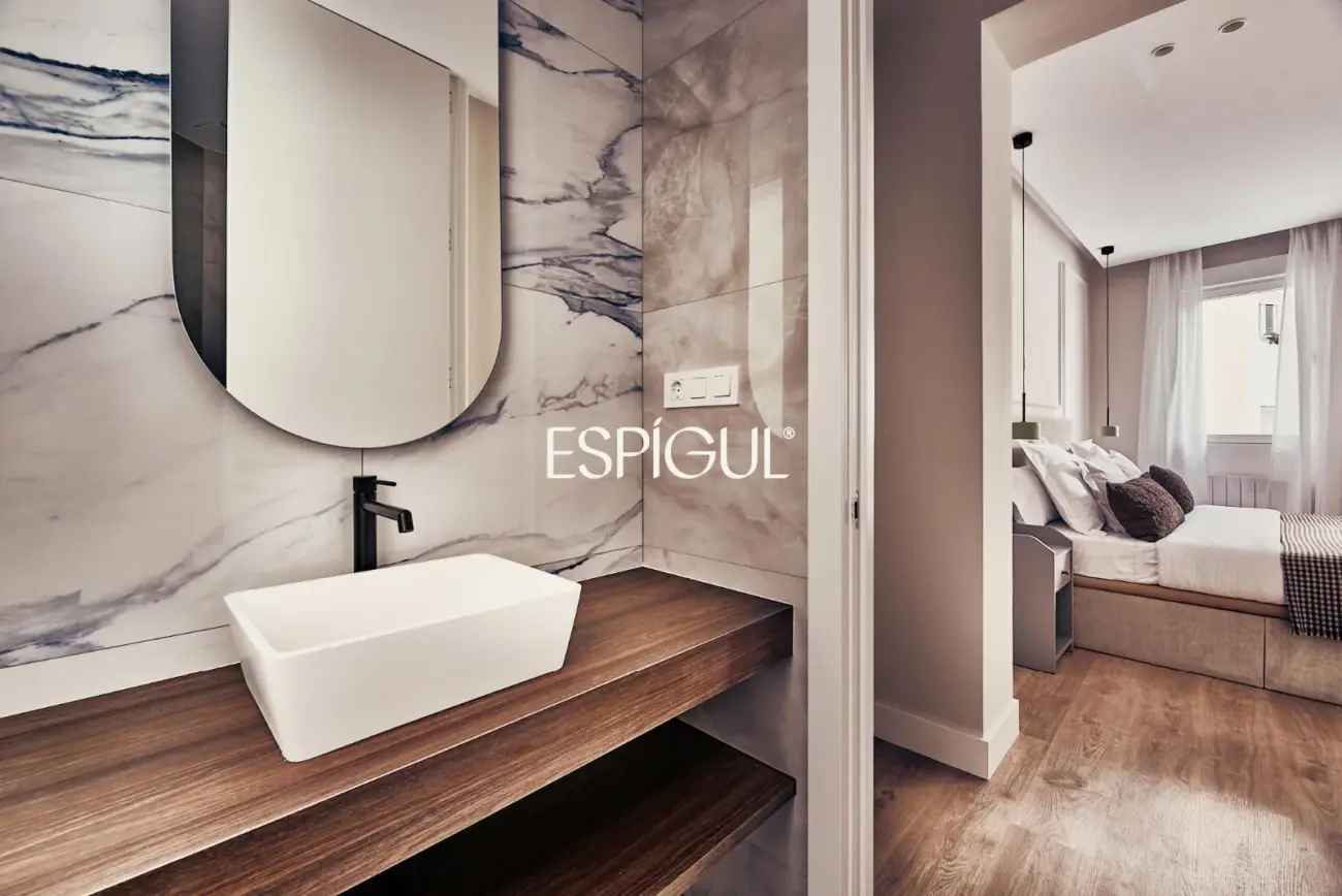 Piso en venta exterior en Lista, Barrio Salamanca