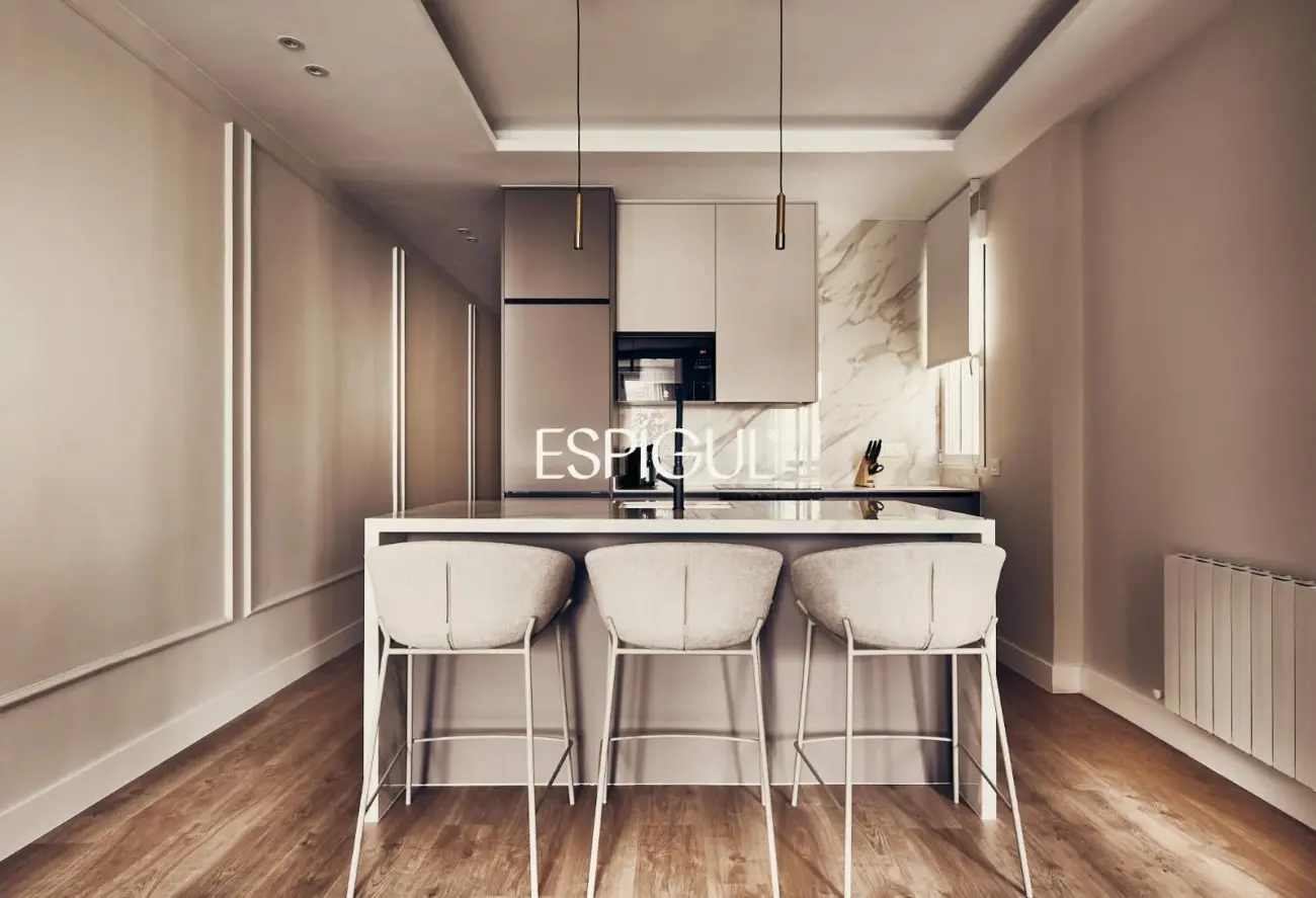 Piso en venta exterior en Lista, Barrio Salamanca