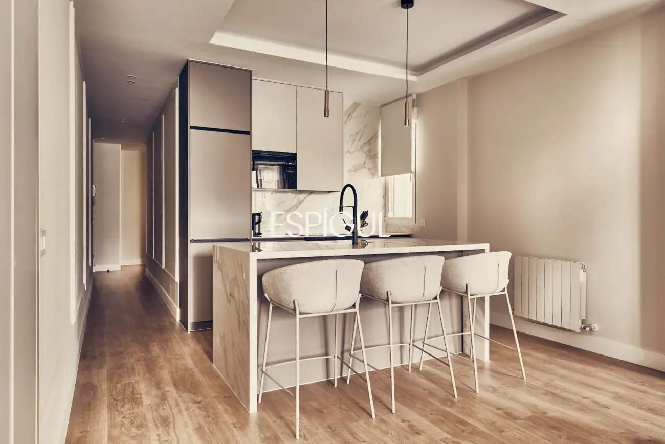 Piso en venta exterior en Lista, Barrio Salamanca